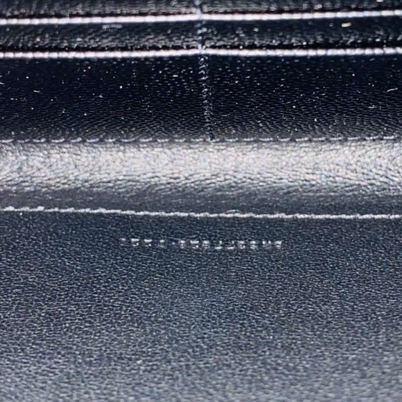 100% Auth YSL WOC Large Envelope Crossbody Bag - Picture 10 of 11